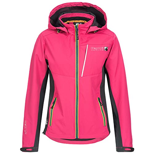 Deproc Active Damen Atmungsaktive Nunavut Softshelljacke, Purple, 38 Deproc Active Damen Atmungsaktive Nunavut Softshelljacke, Purple, 38 von DEPROC-Active