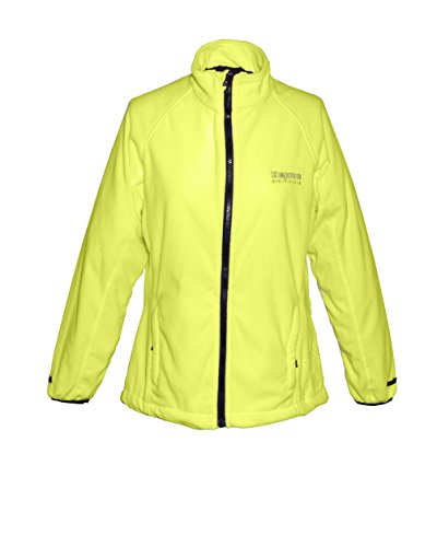 DEPROC-Active Damen Celista Fleecejacke Jacke, Lime, 36 von DEPROC-Active