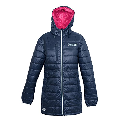 Deproc Active Damen Daunenmantel Gilmour Women Long Kurzmantel, blau, 48 Deproc Active Damen Daunenmantel Gilmour Women Long Kurzmantel, blau, 48 von DEPROC-Active