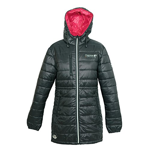 Deproc Active Damen Daunenmantel Gilmour Women Long Kurzmantel, schwarz, 40 Deproc Active Damen Daunenmantel Gilmour Women Long Kurzmantel, schwarz, 40 von DEPROC-Active