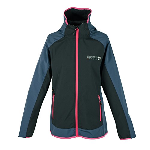 Deproc Active Damen Deproc Xlight Cavell Softshell Jacke, Indigo Blue/Black, 42 Deproc Active Damen Deproc Xlight Cavell Softshell Jacke, Indigo Blue/Black, 42 von DEPROC-Active