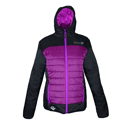 Deproc Active Damen Deproc Xlight Fiberdaunenjacke Gilmour Bic Women Jacke, Lila, 48 Deproc Active Damen Deproc Xlight Fiberdaunenjacke Gilmour Bic Women Jacke, Lila, 48 von DEPROC-Active