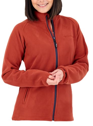 Deproc Active Damen Mit Stehkragen Übergangsjacke Windbreaker Polarfleece Wohlfühljacke Wawa Bay Fleecejacke, Chilli, 36 EU Deproc Active Damen Mit Stehkragen Übergangsjacke Windbreaker Polarfleece Wohlfühljacke Wawa Bay Fleecejacke, Chilli, 36 EU von DEPROC-Active