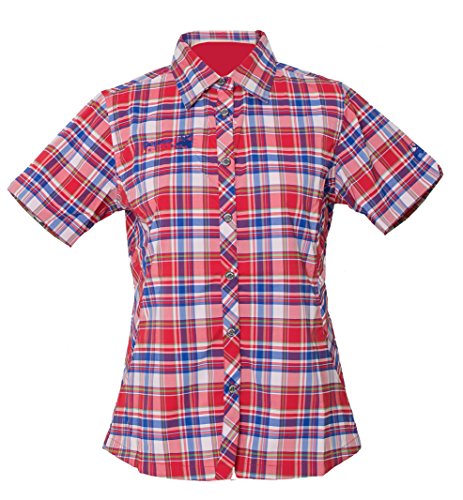 Deproc Active Damen Hemd Funktionsbluse Sudbury, Red, 36 Deproc Active Damen Hemd Funktionsbluse Sudbury, Red, 36 von DEPROC-Active