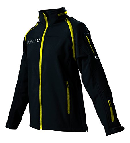 Deproc Active Damen Jacke 2 in 1 Softshelljacke, Schwarz, 42 Deproc Active Damen Jacke 2 in 1 Softshelljacke, Schwarz, 42 von DEPROC-Active