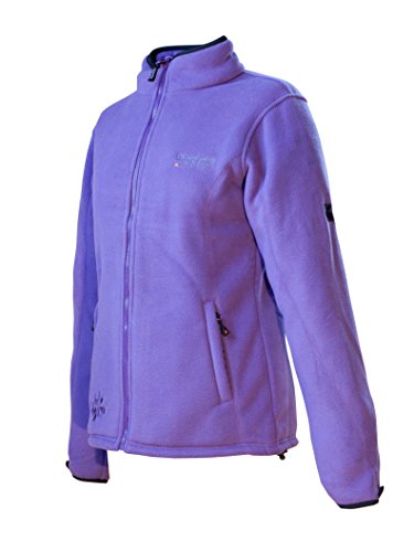 Deproc Active Damen Jacke Lammfleece Teddyfleece, Violett, 40 Deproc Active Damen Jacke Lammfleece Teddyfleece, Violett, 40 von DEPROC-Active