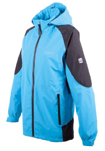 Deproc Active Damen Jacke Regenjacke, Blau, 38 Deproc Active Damen Jacke Regenjacke, Blau, 38 von DEPROC-Active