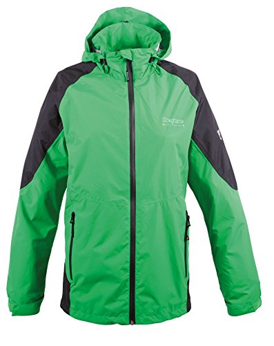 Deproc Active Damen Jacke Regenjacke, Grün, 48 Deproc Active Damen Jacke Regenjacke, Grün, 48 von DEPROC-Active