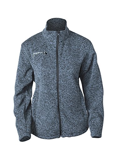 Deproc Active Damen Jacke Strickfleecejacke, Grau, 48 Deproc Active Damen Jacke Strickfleecejacke, Grau, 48 von DEPROC-Active
