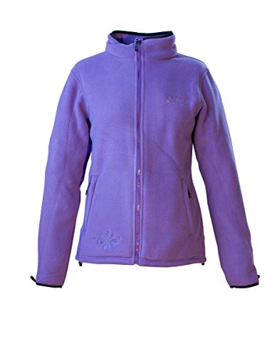 Deproc Active Damen Lammfleece Teddyfleece Jacke, Violett, 36, 54335-650 von DEPROC-Active