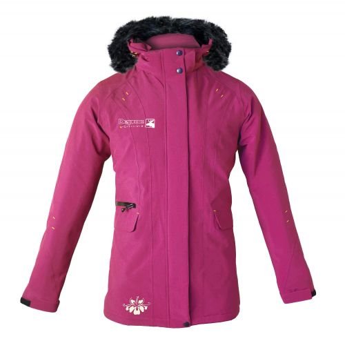 Deproc Active Damen Mantel Urban-Outdoor Softshell Longjacket Dawson Lady, Purple, 46.0 Deproc Active Damen Mantel Urban-Outdoor Softshell Longjacket Dawson Lady, Purple, 46.0 von DEPROC-Active