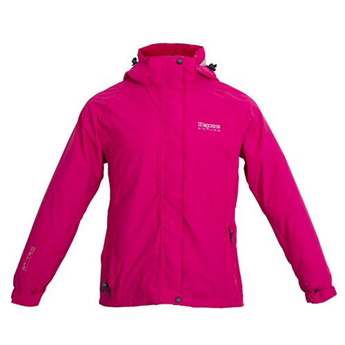 Deproc Active Damen Outdoorjacke Arden Jacke, Purple, 46 von DEPROC-Active