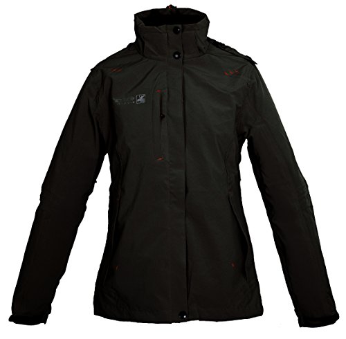 Deproc Active Damen Outdoorjacke Ascot Light Jacke, Black, 40 Deproc Active Damen Outdoorjacke Ascot Light Jacke, Black, 40 von DEPROC-Active