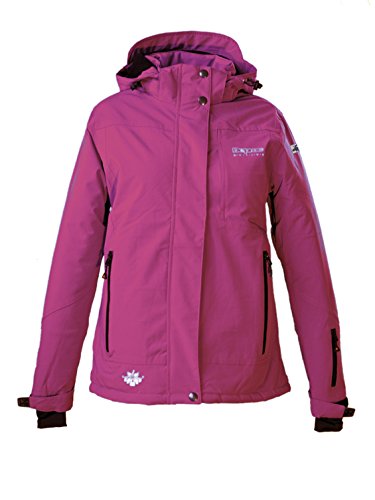 Deproc Active Damen Outdoorjacke Winterjacke, Violett, 44 Deproc Active Damen Outdoorjacke Winterjacke, Violett, 44 von DEPROC-Active