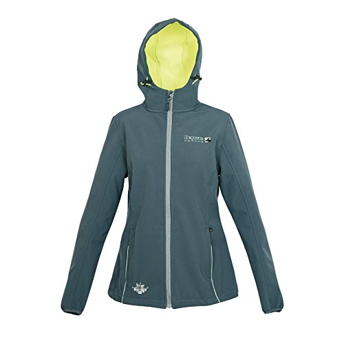 Deproc Active Damen Peak Brice Softshelljacke, grau, 46 Deproc Active Damen Peak Brice Softshelljacke, grau, 46 von DEPROC-Active