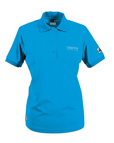 Deproc Active Damen Poloshirt Hedley Funktions, Light Blue, 44 Deproc Active Damen Poloshirt Hedley Funktions, Light Blue, 44 von DEPROC-Active