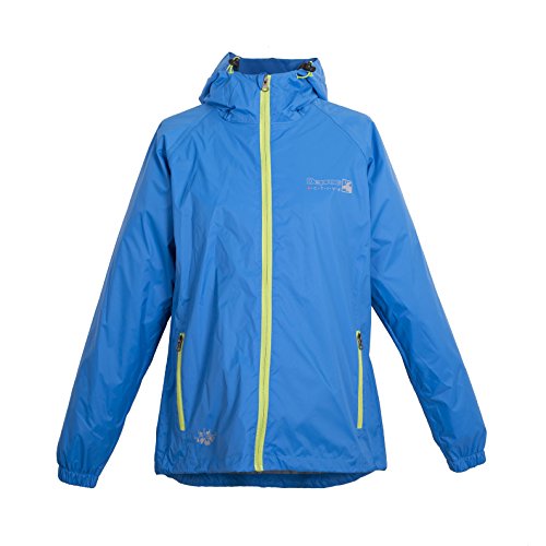 Deproc Active Damen Regenjacke Chester Jacke, Blue, 44 von DEPROC-Active