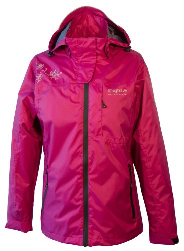 Deproc Active Damen Regenjacke Jacke, Violett, 34 Deproc Active Damen Regenjacke Jacke, Violett, 34 von DEPROC-Active
