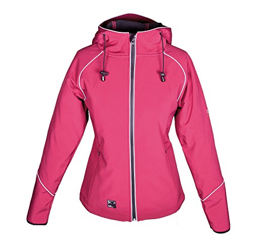 Deproc Active Damen Silver Peak Softshell Jacke, Purple, 40 Deproc Active Damen Silver Peak Softshell Jacke, Purple, 40 von DEPROC-Active