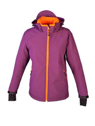 Deproc Active Damen Softshell Jacke Pika Peak, Berry, 38 Deproc Active Damen Softshell Jacke Pika Peak, Berry, 38 von DEPROC-Active