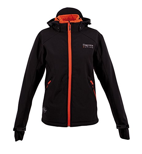 Deproc Active Damen Softshell Jacke Pika Peak, Black, 38 Deproc Active Damen Softshell Jacke Pika Peak, Black, 38 von DEPROC-Active