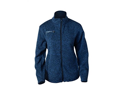 Deproc Active Damen Strickfleecejacke Jacke, Blau, 36 Deproc Active Damen Strickfleecejacke Jacke, Blau, 36 von DEPROC-Active