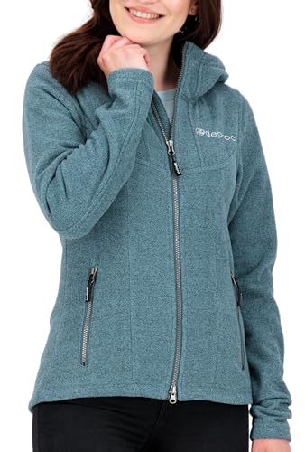 Deproc Active Damen Strickfleecejacke mit Stehkragen Übergangsjacke Windbreaker Fleecejacke Wohlfühljacke GLORY MAY Deproc Active Damen Strickfleecejacke mit Stehkragen Übergangsjacke Windbreaker Fleecejacke Wohlfühljacke GLORY MAY von DEPROC-Active