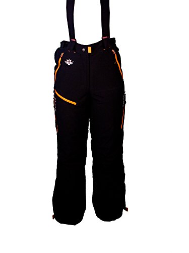 Deproc Active Damen Trekking Skihose Waterton Hose, Black, 38 Deproc Active Damen Trekking Skihose Waterton Hose, Black, 38 von DEPROC-Active