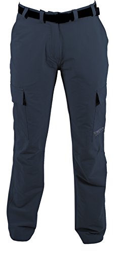 Deproc Active Damen Trekking und Outdoor Hose KENORA Long, Anthracite, 23 von DEPROC-Active