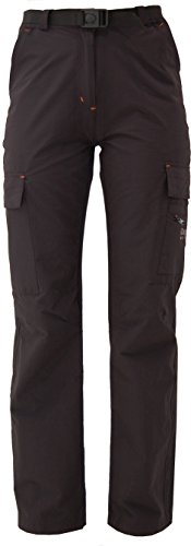 Deproc Active Damen Trekking und Outdoor Hose KENORA Long, Black, 19 Deproc Active Damen Trekking und Outdoor Hose KENORA Long, Black, 19 von DEPROC-Active