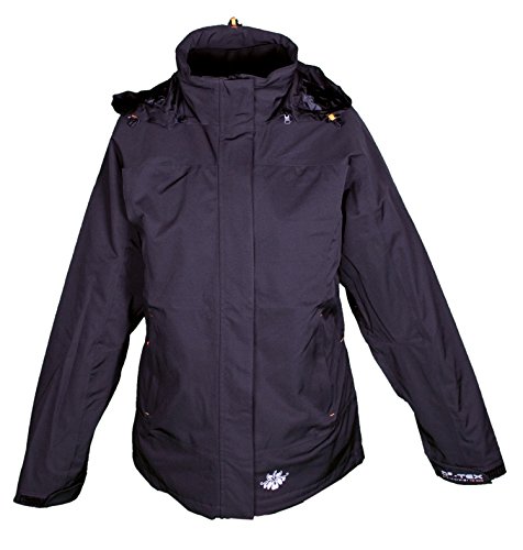 Deproc Active Damen Übergangsjacke und Outdoor Jacke Kimberley, Black, 36 Deproc Active Damen Übergangsjacke und Outdoor Jacke Kimberley, Black, 36 von DEPROC-Active
