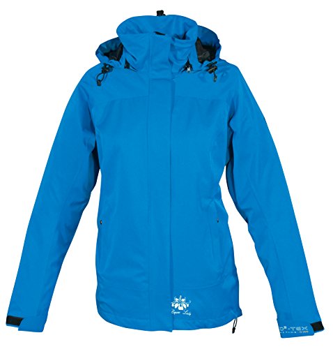 Deproc Active Damen Übergangsjacke und Outdoor Jacke Kimberley, Light Blue, 36 Deproc Active Damen Übergangsjacke und Outdoor Jacke Kimberley, Light Blue, 36 von DEPROC-Active