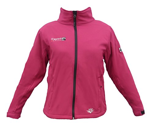 Deproc Active Damen Westlook Softshelljacke Jacke, Lila, 50.0 Deproc Active Damen Westlook Softshelljacke Jacke, Lila, 50.0 von DEPROC-Active
