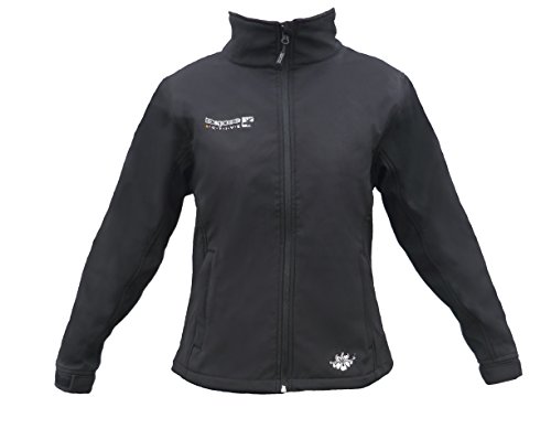 Deproc Active Damen Westlook Softshelljacke Jacke, Schwarz, 50.0 Deproc Active Damen Westlook Softshelljacke Jacke, Schwarz, 50.0 von DEPROC-Active
