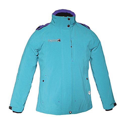 Deproc Active Damen Winterjacke Jacke, Blau, 52 von DEPROC-Active