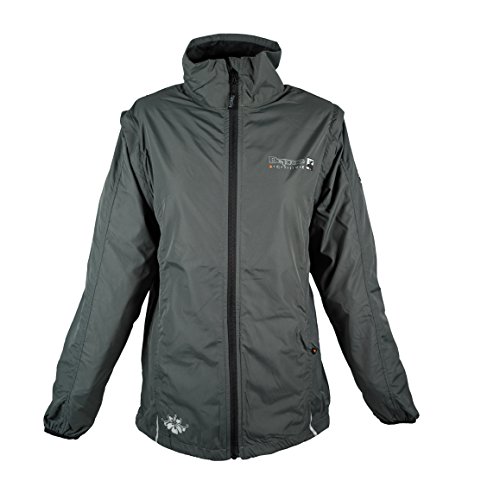 Deproc Active Damen Xleichte Multifunktionsjacke DEPROC HAMTON Women bis Größe 52 Jacke, Anthracite, 46 Deproc Active Damen Xleichte Multifunktionsjacke DEPROC HAMTON Women bis Größe 52 Jacke, Anthracite, 46 von DEPROC-Active