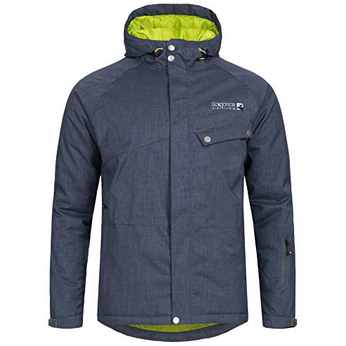 Deproc Active Herren Alaska Skijacke, Navy, XL Deproc Active Herren Alaska Skijacke, Navy, XL von DEPROC-Active