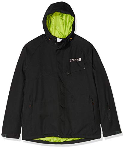 Deproc Active Herren Alaska Skijacke, Schwarz, S Deproc Active Herren Alaska Skijacke, Schwarz, S von DEPROC-Active