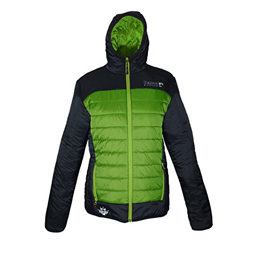 Deproc Active Herren Deproc Xlight Fiberdaunenjacke Gilmour Bic Men Jacke, Lime, 5XL Deproc Active Herren Deproc Xlight Fiberdaunenjacke Gilmour Bic Men Jacke, Lime, 5XL von DEPROC-Active