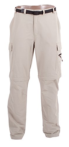 Deproc Active Herren Elastische Outdoorhose Kentville Zip-Off Hose, Sand, 50 Deproc Active Herren Elastische Outdoorhose Kentville Zip-Off Hose, Sand, 50 von DEPROC-Active