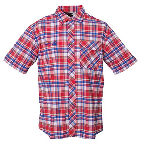Deproc Active Herren Funktionshemd Sudbury Hemd, Red, M Deproc Active Herren Funktionshemd Sudbury Hemd, Red, M von DEPROC-Active