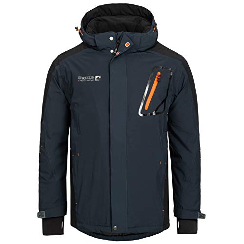 Deproc Active Herren Funktionsjacke und Outdoorjacke DEPROC Clayton Men New Jacke, Navy, M Deproc Active Herren Funktionsjacke und Outdoorjacke DEPROC Clayton Men New Jacke, Navy, M von DEPROC-Active