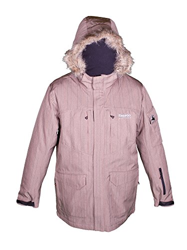 Deproc Active Herren Jacke Funktions-Parka, Braun, S Deproc Active Herren Jacke Funktions-Parka, Braun, S von DEPROC-Active
