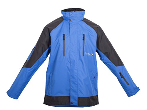 Deproc Active Herren Jacke Outdoor Rokky, Blue/Black, S von DEPROC-Active