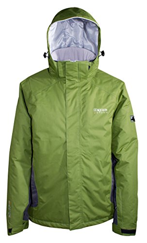 Deproc Active Herren Jacke Skijacke, Grau, XXL Deproc Active Herren Jacke Skijacke, Grau, XXL von DEPROC-Active