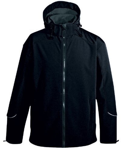 Deproc Active Herren Jacke Softshelljacke, Schwarz, M Deproc Active Herren Jacke Softshelljacke, Schwarz, M von DEPROC-Active