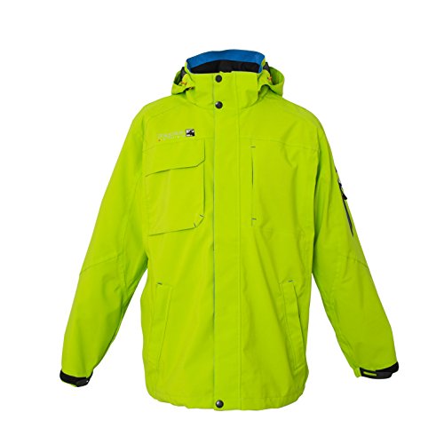 Deproc Active Herren Outdoorjacke FLINTON Jacke, Lime, M von DEPROC-Active