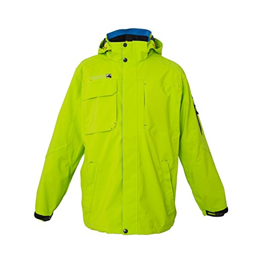 Deproc Active Herren Outdoorjacke FLINTON Jacke, Lime, L Deproc Active Herren Outdoorjacke FLINTON Jacke, Lime, L von DEPROC-Active