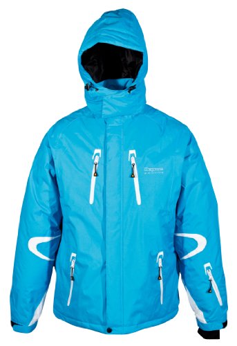 Deproc Active Herren Skijacke Jacke, Blau, L Deproc Active Herren Skijacke Jacke, Blau, L von DEPROC-Active