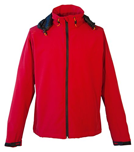Deproc Active Herren Softshelljacke Nelson BI-Elastic Jacke, Red, XXXL Deproc Active Herren Softshelljacke Nelson BI-Elastic Jacke, Red, XXXL von DEPROC-Active